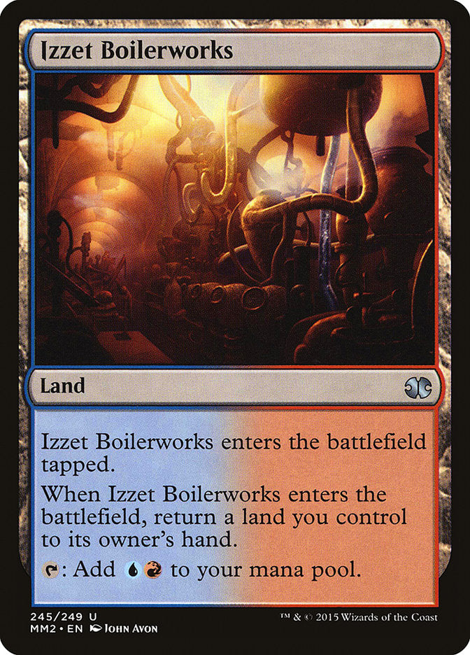 Izzet Boilerworks (245) [Modern Masters 2015] | Odin's Place