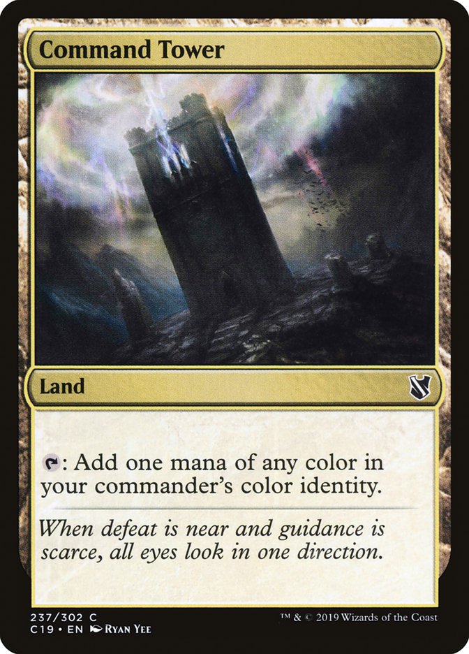 Command Tower [Commander 2019] | Odin's Place