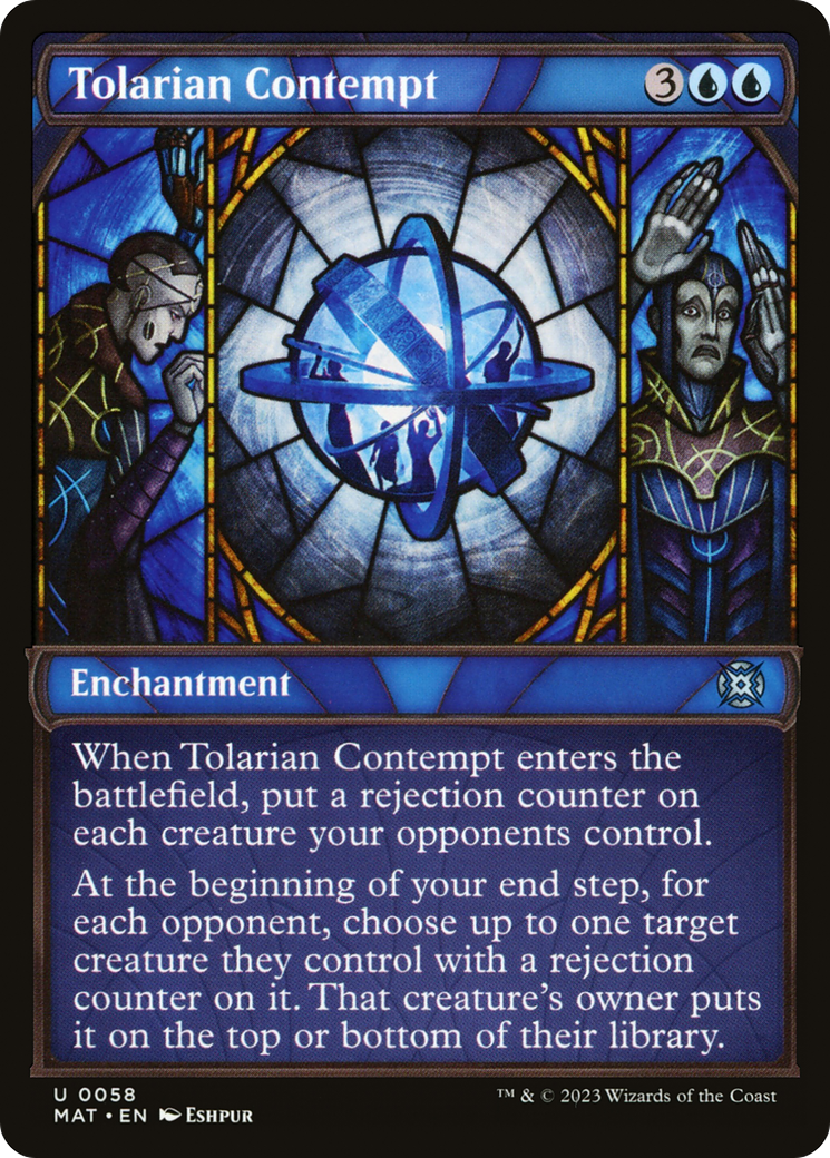 Tolarian Contempt (Showcase) [March of the Machine: The Aftermath] | Odin's Place