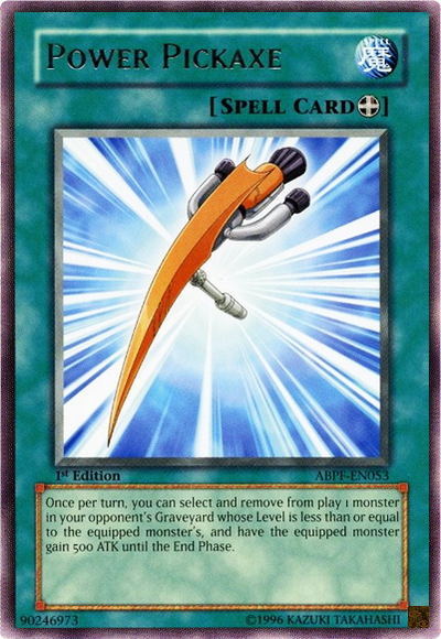 Power Pickaxe [ABPF-EN053] Rare | Odin's Place