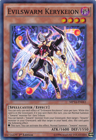 Evilswarm Kerykeion [MP14-EN061] Super Rare | Odin's Place