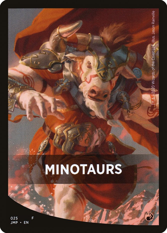 Minotaurs Theme Card [Jumpstart Front Cards] | Odin's Place