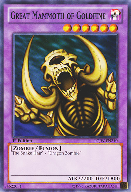 Great Mammoth of Goldfine [LCJW-EN210] Common | Odin's Place