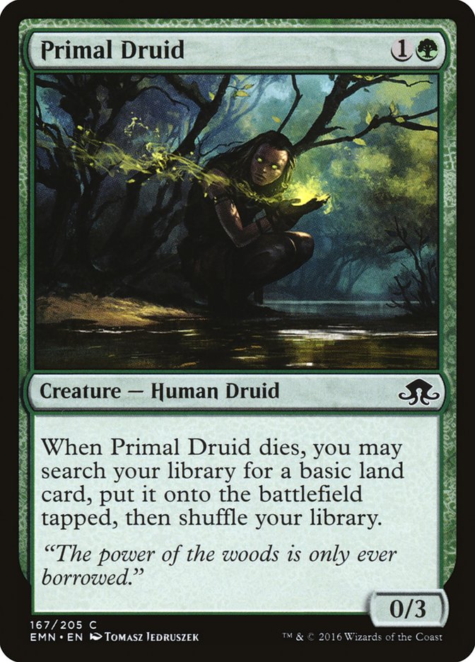 Primal Druid (167) [Eldritch Moon] | Odin's Place