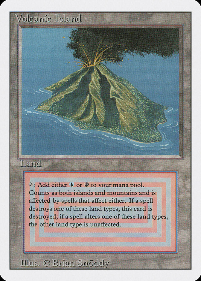 Volcanic Island (291) [Revised Edition] | Odin's Place