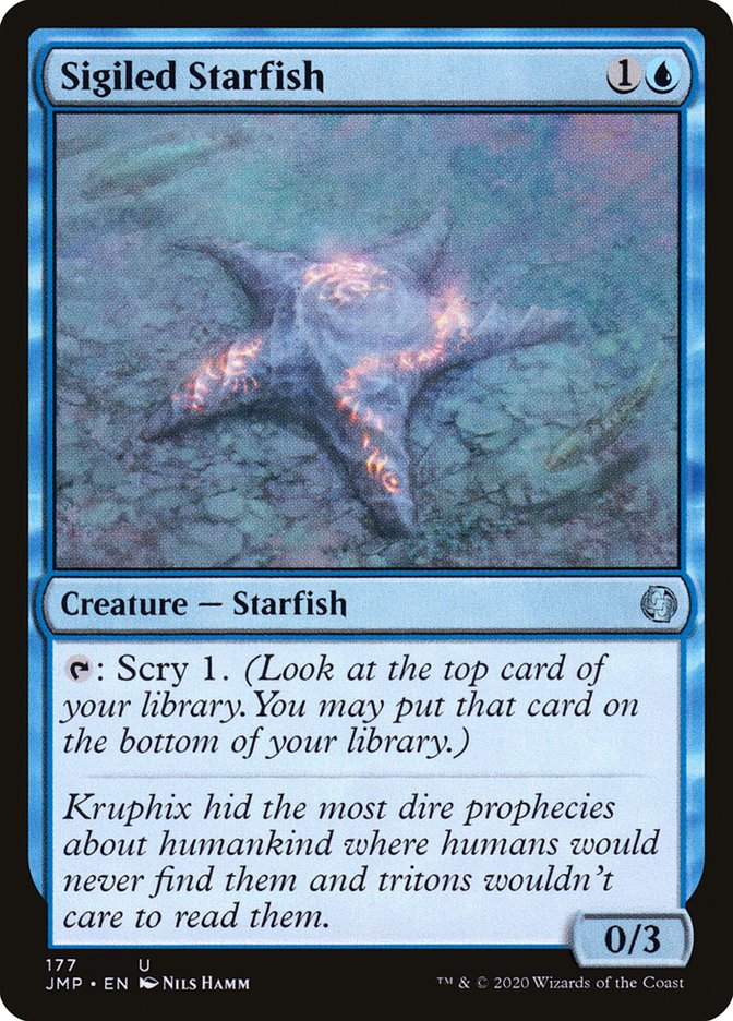 Sigiled Starfish [Jumpstart] | Odin's Place