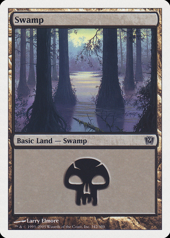 Swamp (342) [Ninth Edition] | Odin's Place