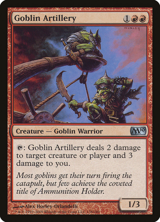 Goblin Artillery (138) [Magic 2010] | Odin's Place