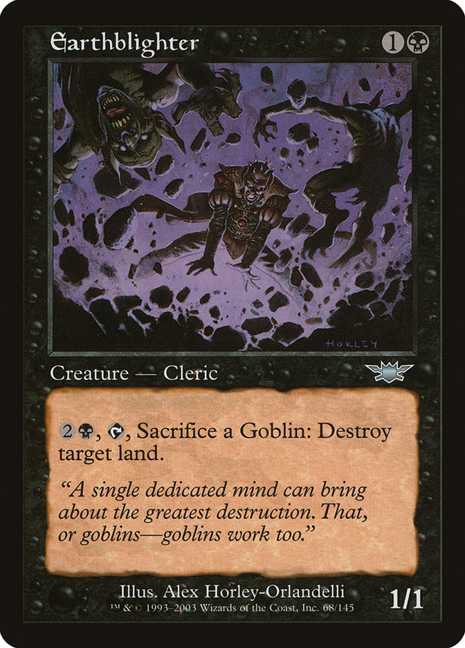 Earthblighter (68) [Legions] | Odin's Place