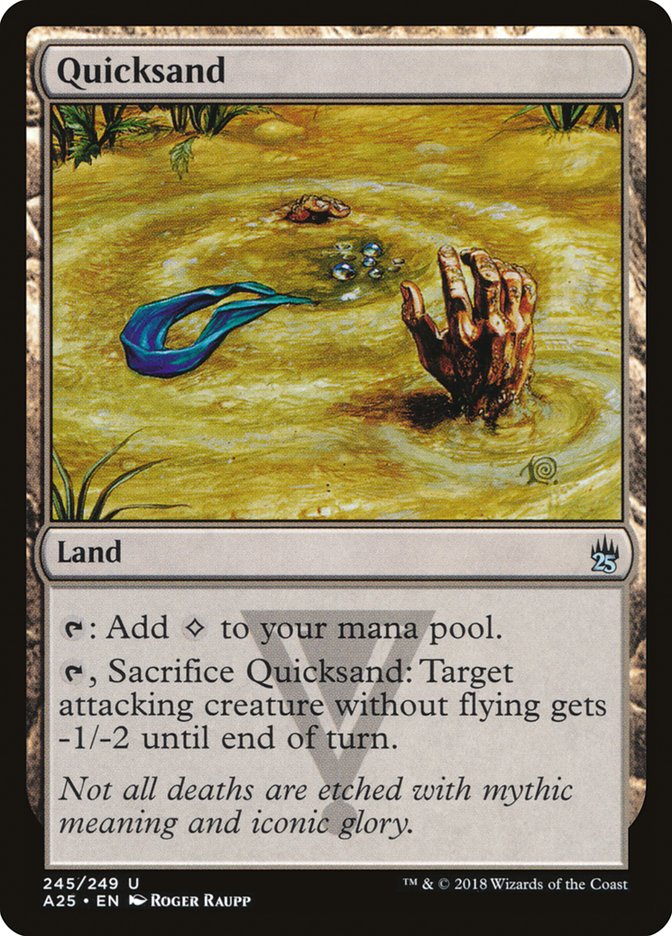 Quicksand (245) [Masters 25] | Odin's Place
