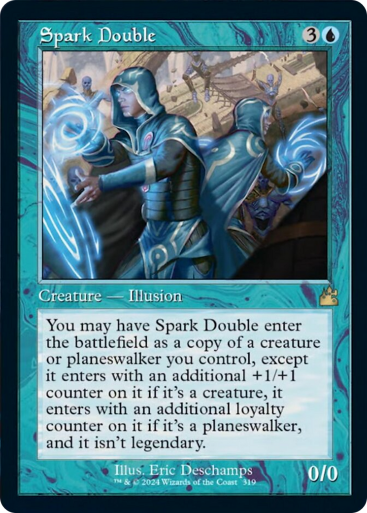 Spark Double (Retro Frame) [Ravnica Remastered] | Odin's Place