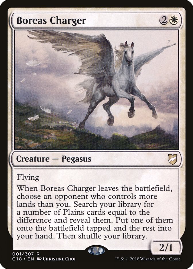 Boreas Charger (1) [Commander 2018] | Odin's Place