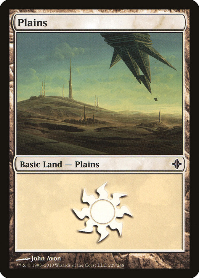 Plains (229) [Rise of the Eldrazi] | Odin's Place