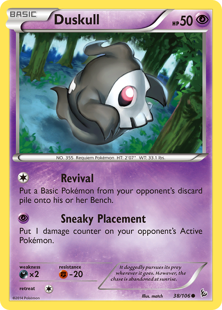 Duskull (38/106) [XY: Flashfire] | Odin's Place