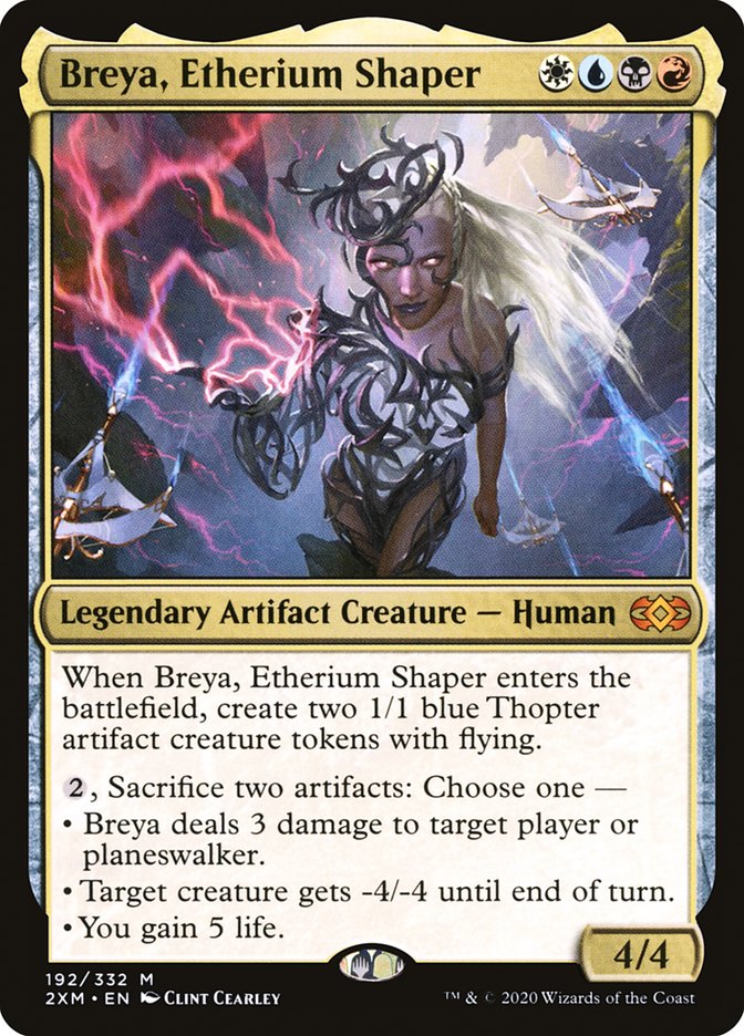 Breya, Etherium Shaper [Double Masters] | Odin's Place