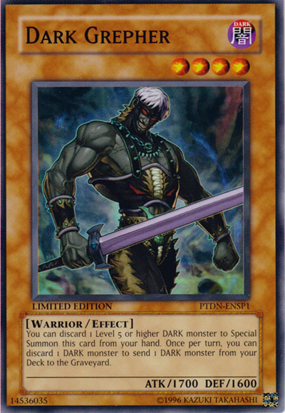 Dark Grepher [PTDN-ENSP1] Super Rare | Odin's Place