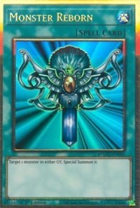 Monster Reborn [MAGO-EN045] Gold Rare | Odin's Place