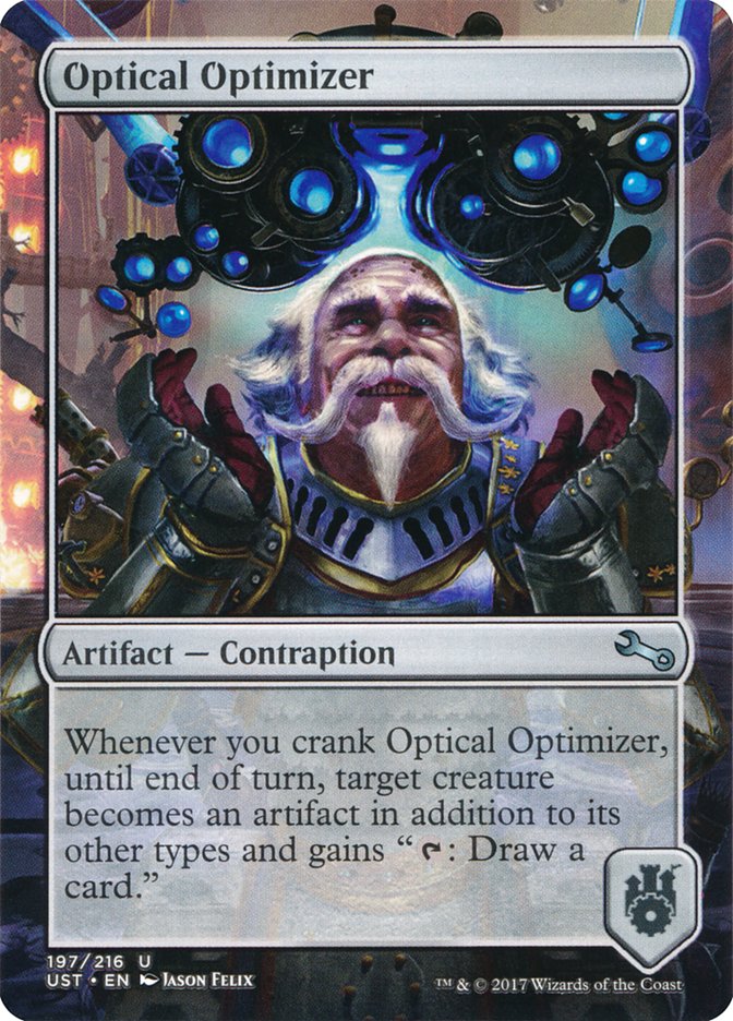 Optical Optimizer (197) [Unstable] | Odin's Place