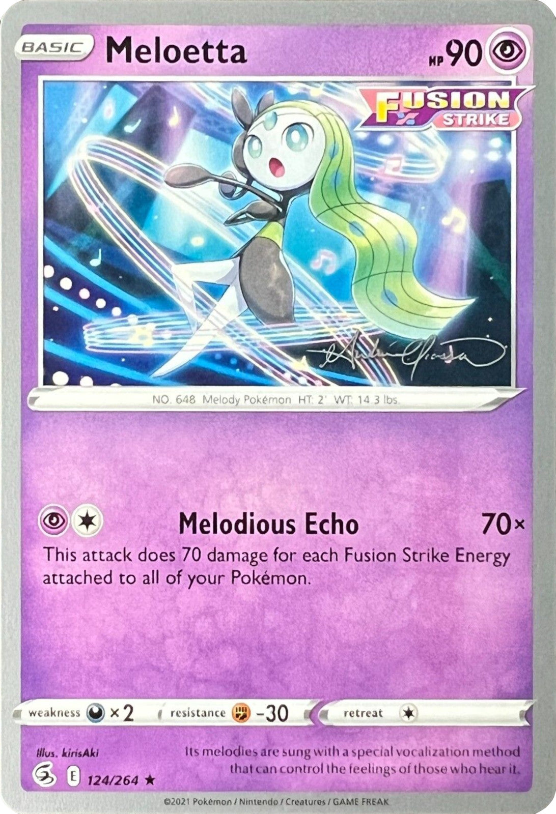 Meloetta (124/264) (The Shape of Mew - Andre Chiasson) [World Championships 2022] | Odin's Place