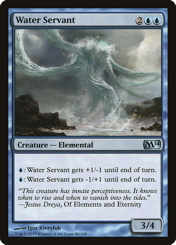 Water Servant (80) [Magic 2014] | Odin's Place