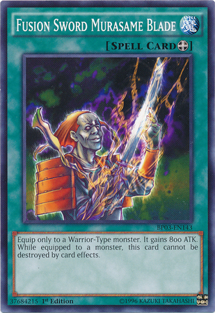 Fusion Sword Murasame Blade [BP03-EN143] Common | Odin's Place