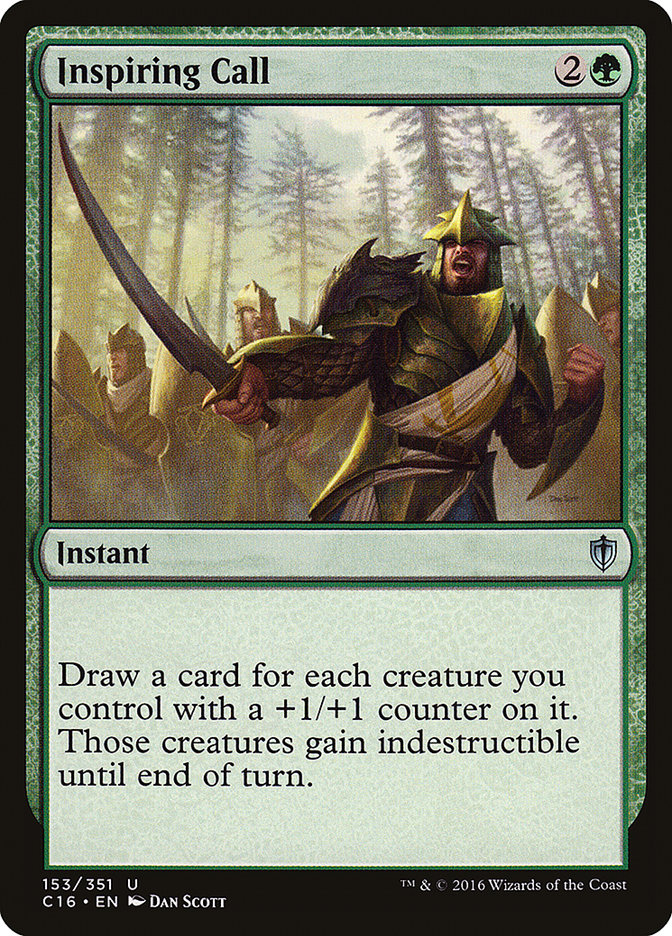 Inspiring Call (153) [Commander 2016] | Odin's Place