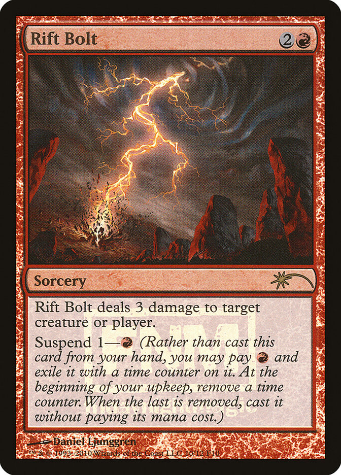 Rift Bolt (10) [Friday Night Magic 2010] | Odin's Place