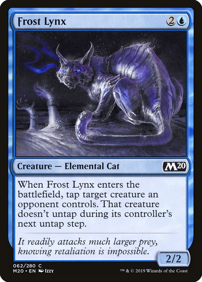 Frost Lynx [Core Set 2020] | Odin's Place