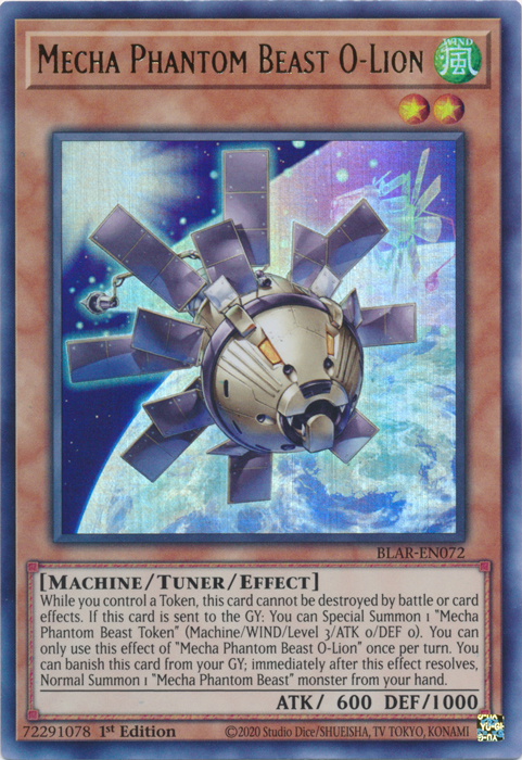 Mecha Phantom Beast O-Lion [BLAR-EN072] Ultra Rare | Odin's Place