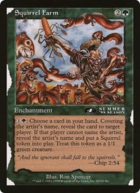 Squirrel Farm (4th Place) (Oversized) [Oversize Cards] | Odin's Place