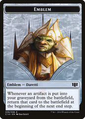 Daretti, Scrap Savant Emblem // Tuktuk the Returned Double-Sided Token [Commander 2014 Tokens] | Odin's Place
