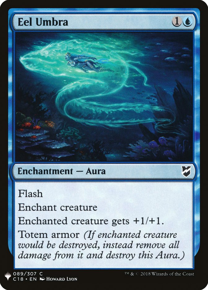 Eel Umbra [Mystery Booster] | Odin's Place