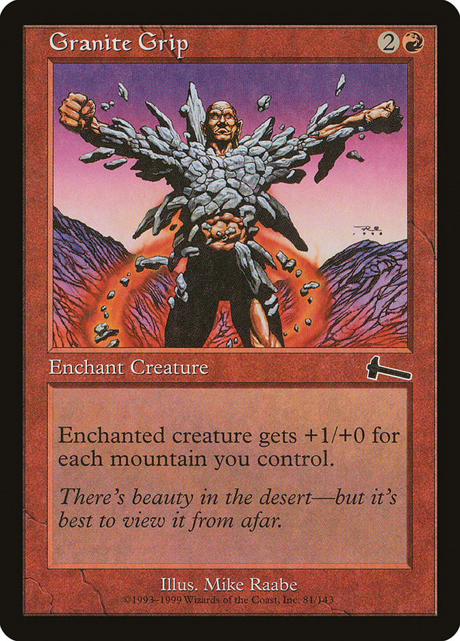 Granite Grip (81) [Urza's Legacy] | Odin's Place