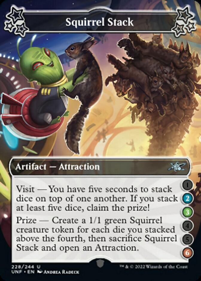 Squirrel Stack (2-3-6) [Unfinity] | Odin's Place