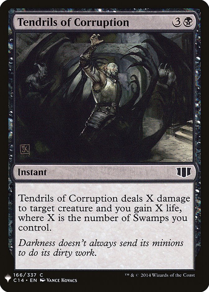 Tendrils of Corruption [Mystery Booster] | Odin's Place