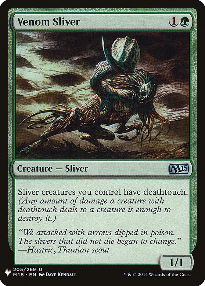 Venom Sliver [Mystery Booster] | Odin's Place