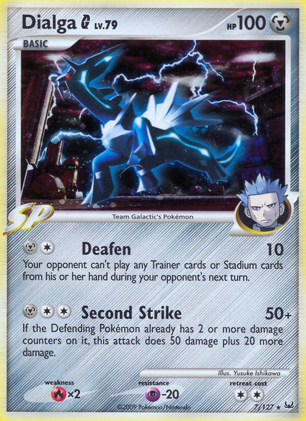 Dialga G (7/127) [Platinum: Base Set] | Odin's Place