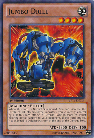 Jumbo Drill [SP14-EN014] Common | Odin's Place