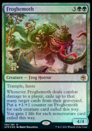 Froghemoth [Dungeons & Dragons: Adventures in the Forgotten Realms Prerelease Promos] | Odin's Place