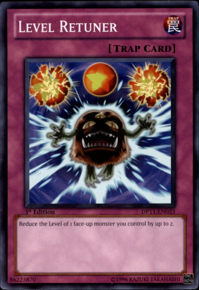 Level Retuner [DP11-EN023] Common | Odin's Place