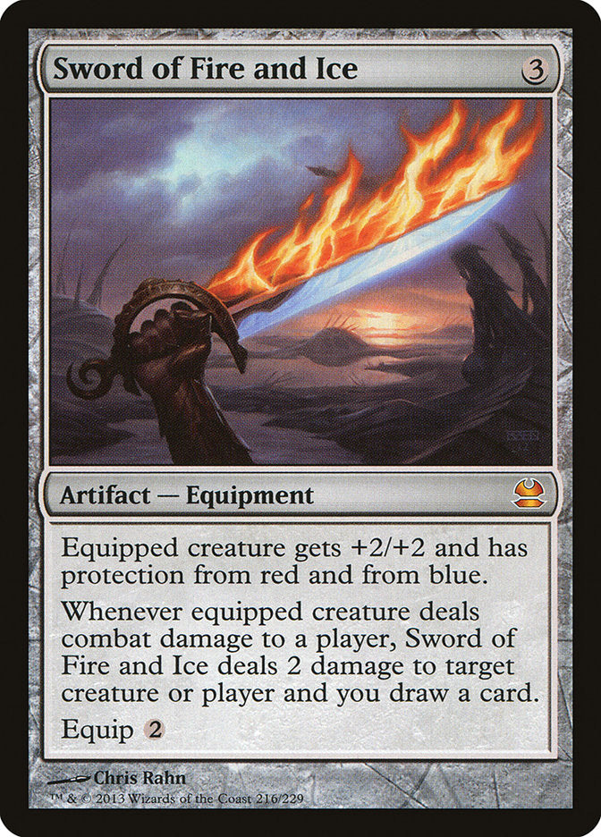 Sword of Fire and Ice (216) [Modern Masters] | Odin's Place