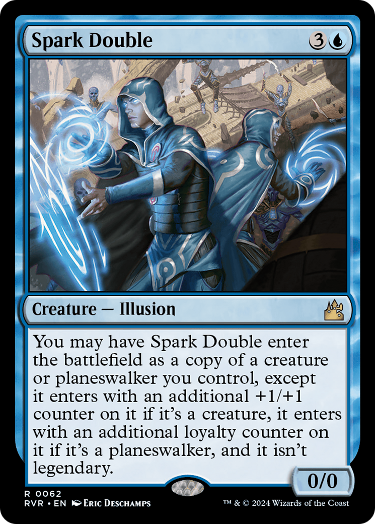 Spark Double [Ravnica Remastered] | Odin's Place