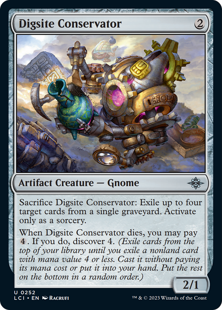 Digsite Conservator [The Lost Caverns of Ixalan] | Odin's Place