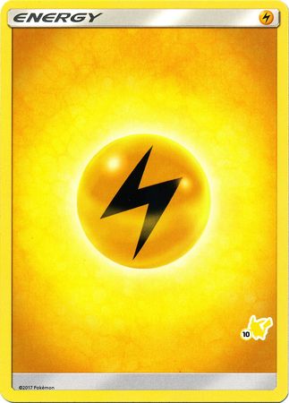 Lightning Energy (Pikachu Stamp #10) [Battle Academy 2020] | Odin's Place