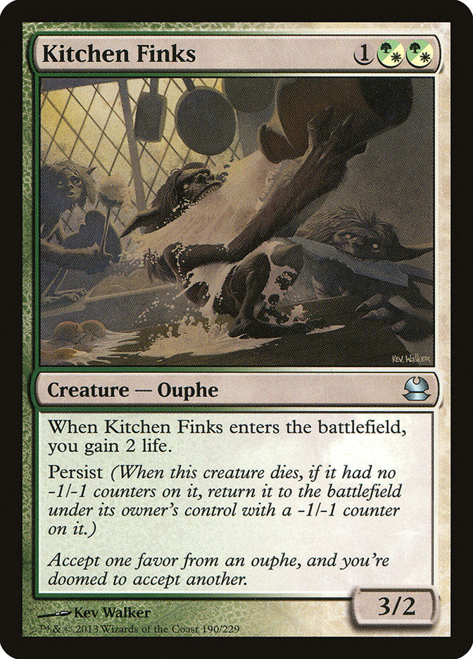 Kitchen Finks (190) [Modern Masters] | Odin's Place