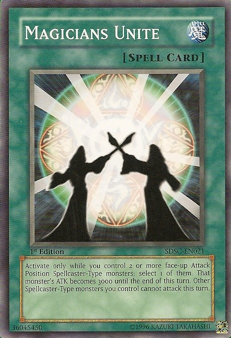 Magicians Unite [SDSC-EN021] Common | Odin's Place