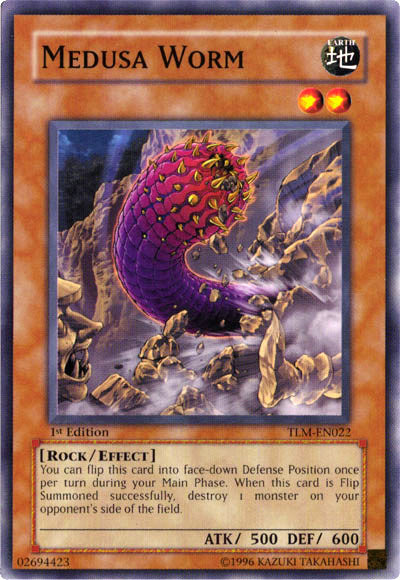 Medusa Worm [TLM-EN022] Common | Odin's Place