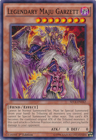Legendary Maju Garzett [SECE-EN042] Common | Odin's Place