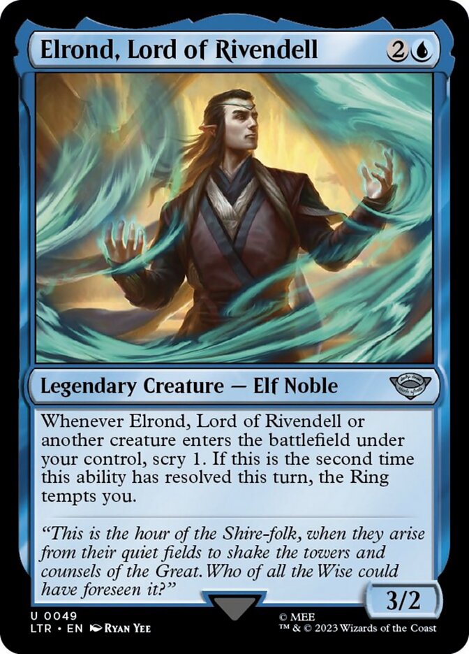 Elrond, Lord of Rivendell [The Lord of the Rings: Tales of Middle-Earth] | Odin's Place