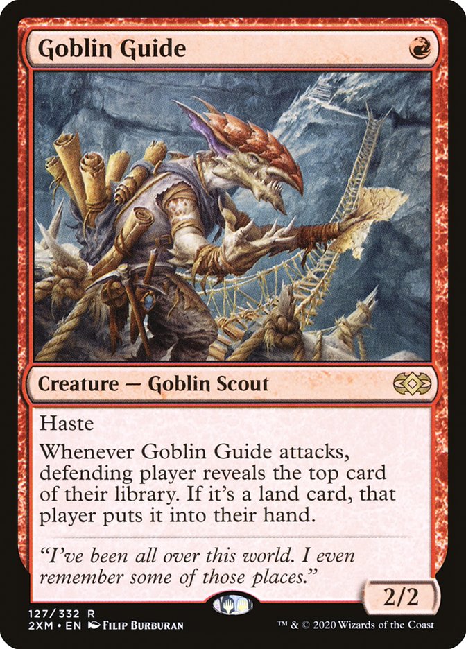 Goblin Guide [Double Masters] | Odin's Place
